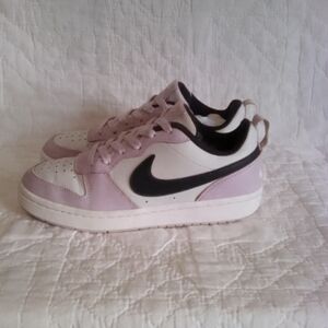 Kids' Nike Pink and White Sneakers
